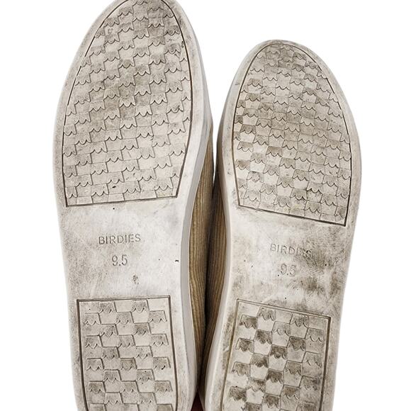 Birdies Women's The Swift Oatmeal Corduroy Slip On Comfort Shoes Size 9.5 - Picture 4 of 5